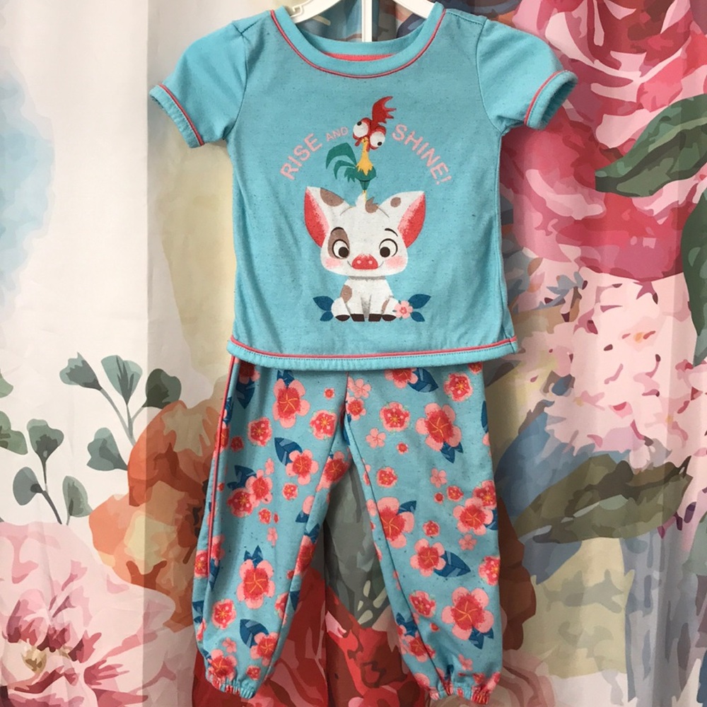 Moana pajama set